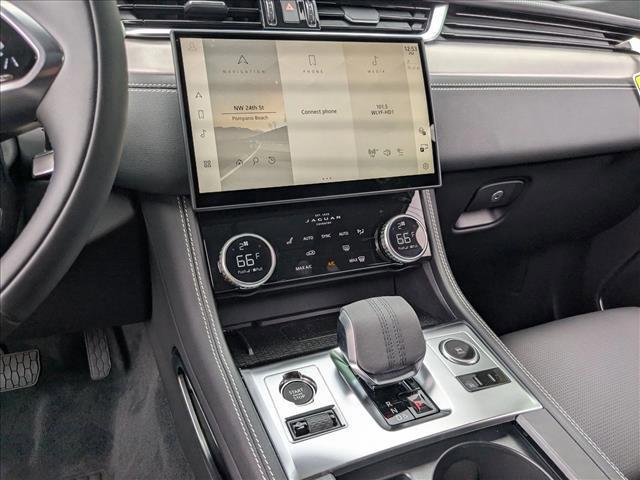 new 2026 Jaguar F-PACE car, priced at $58,375