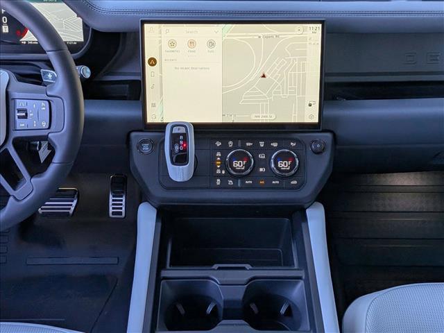 new 2026 Land Rover Defender car, priced at $170,486