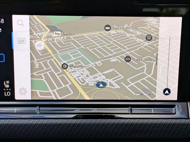 used 2023 Volkswagen Golf R car, priced at $39,730