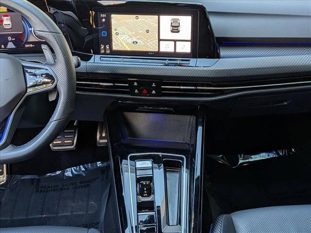 used 2023 Volkswagen Golf R car, priced at $39,730