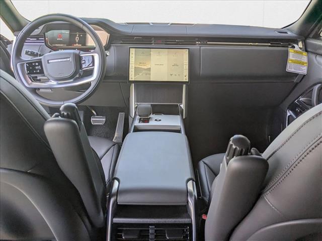 new 2025 Land Rover Range Rover car, priced at $132,255