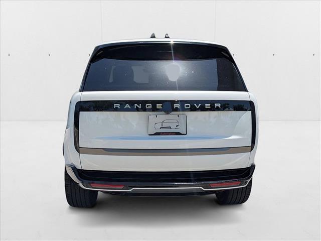 new 2025 Land Rover Range Rover car, priced at $132,255