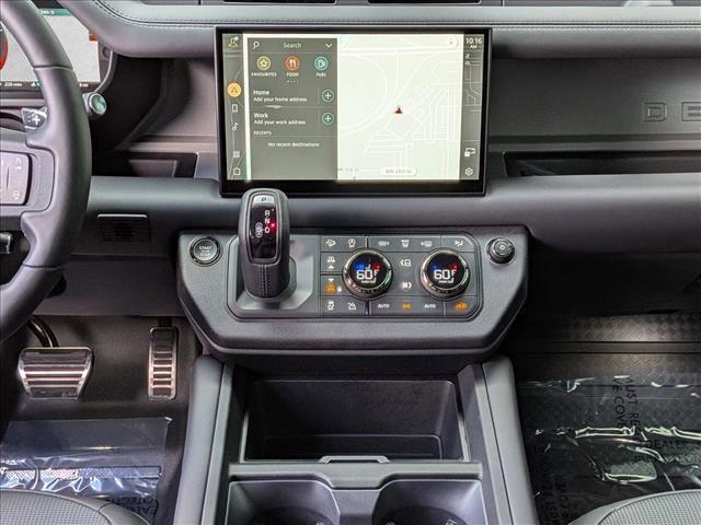 used 2025 Land Rover Defender car, priced at $149,851
