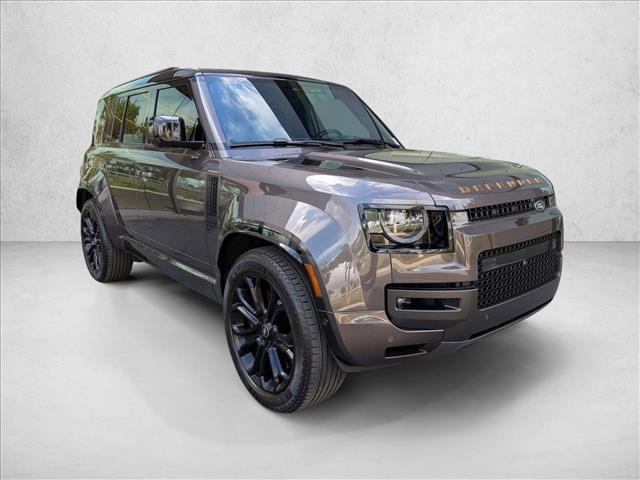 used 2025 Land Rover Defender car, priced at $149,851