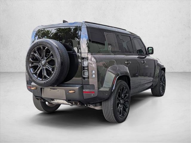 used 2025 Land Rover Defender car, priced at $149,851