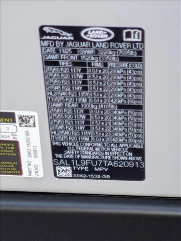 new 2026 Land Rover Range Rover Sport car, priced at $107,615