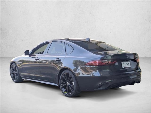 new 2024 Jaguar XF car, priced at $60,217
