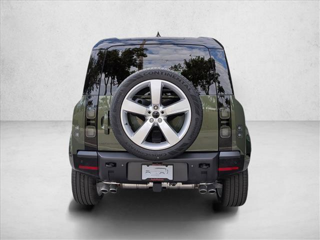 new 2026 Land Rover Defender car, priced at $114,196