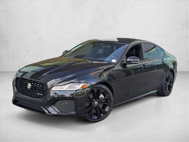 new 2024 Jaguar XF car, priced at $59,047