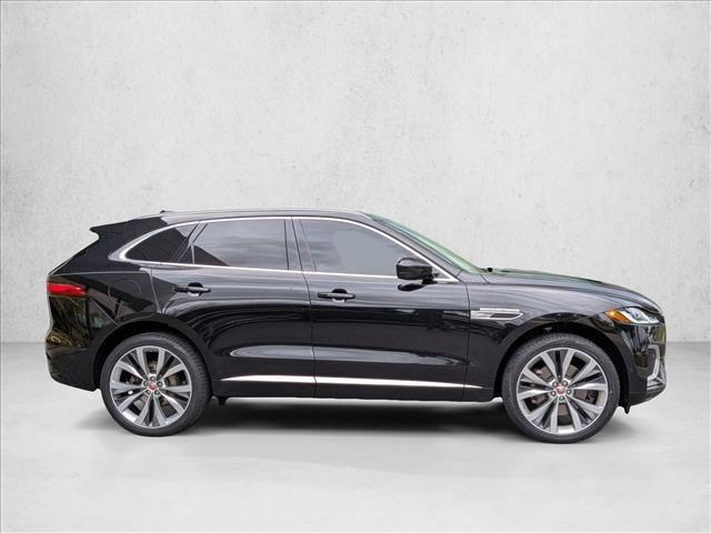 used 2021 Jaguar F-PACE car, priced at $34,591