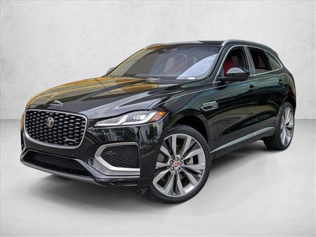 used 2021 Jaguar F-PACE car, priced at $34,591