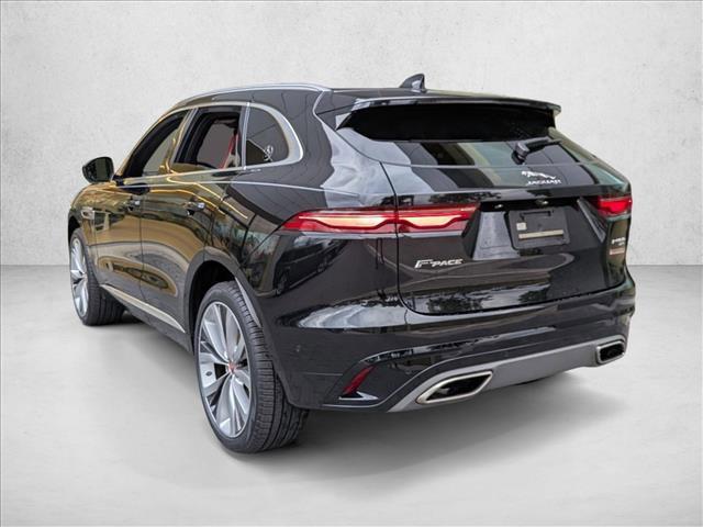 used 2021 Jaguar F-PACE car, priced at $34,591