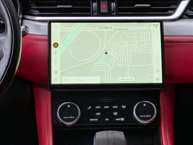 used 2021 Jaguar F-PACE car, priced at $34,591