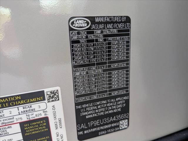 used 2025 Land Rover Range Rover Sport car, priced at $79,851