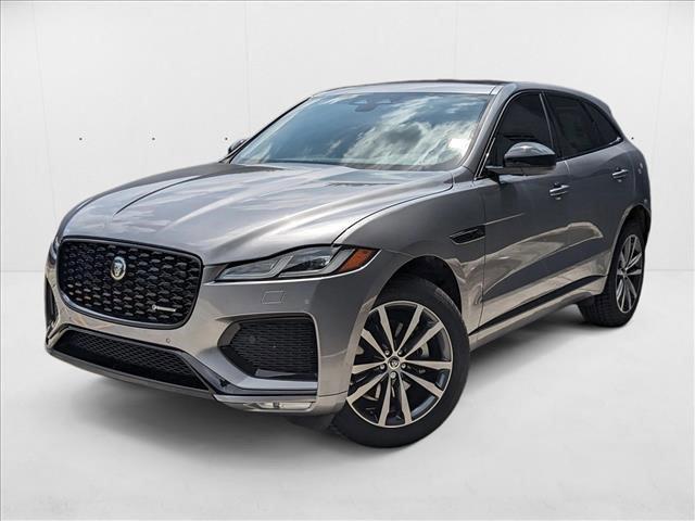 new 2025 Jaguar F-PACE car, priced at $66,753