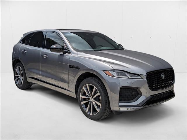 new 2025 Jaguar F-PACE car, priced at $66,753