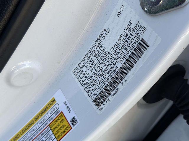 used 2023 Honda Accord Hybrid car, priced at $23,990