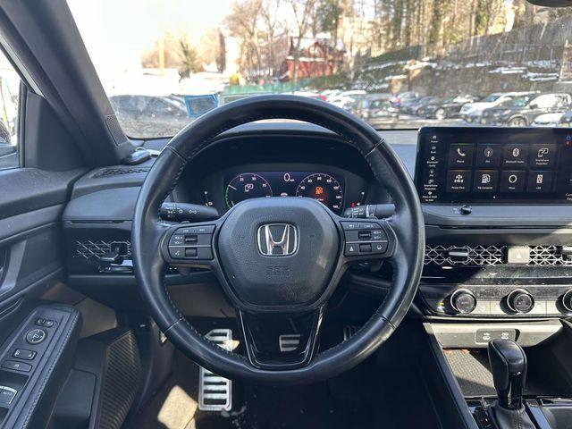 used 2023 Honda Accord Hybrid car, priced at $23,990