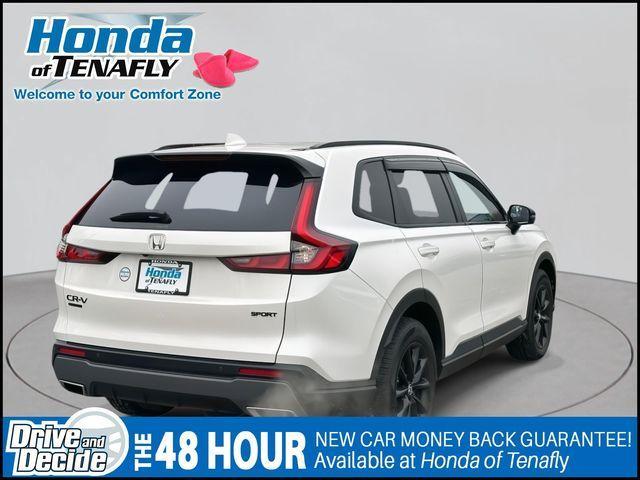 new 2026 Honda CR-V Hybrid car, priced at $42,130