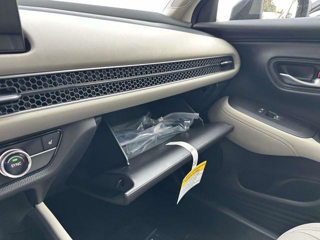 new 2026 Honda HR-V car, priced at $33,455