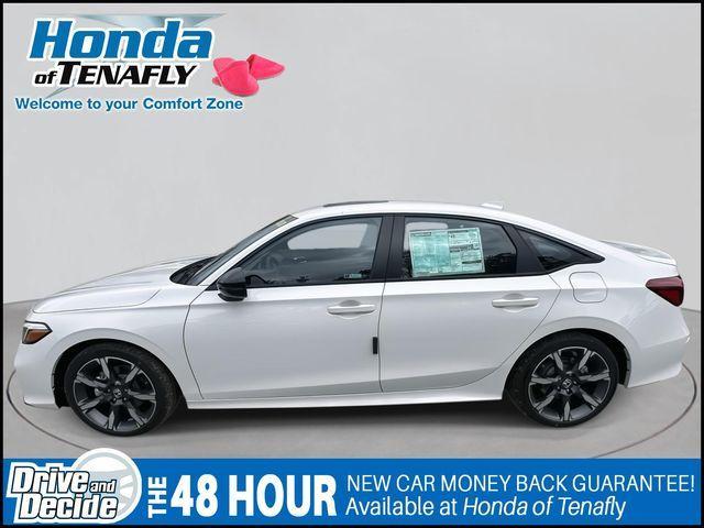 new 2026 Honda Civic Hybrid car, priced at $33,945