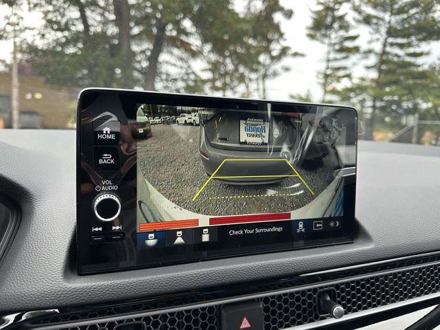 new 2026 Honda Civic Hybrid car, priced at $33,945