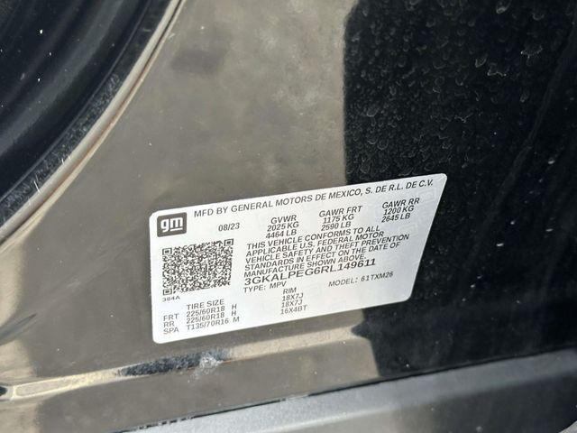 used 2024 GMC Terrain car, priced at $20,859