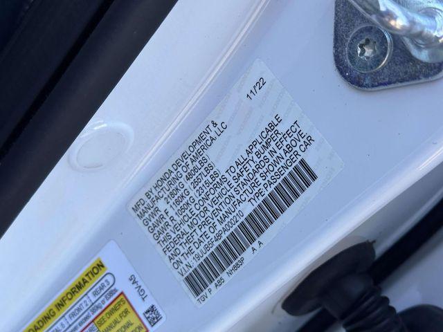 used 2023 Acura TLX car, priced at $27,990