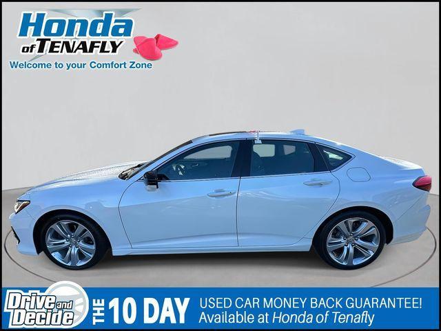 used 2023 Acura TLX car, priced at $27,990