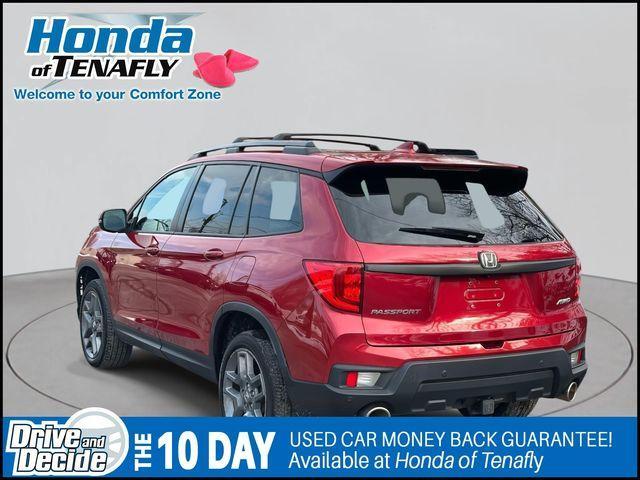 used 2023 Honda Passport car, priced at $28,490