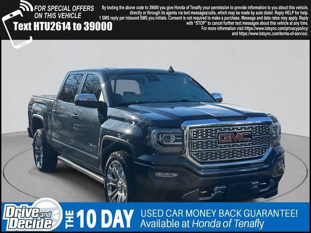 used 2018 GMC Sierra 1500 car, priced at $34,895