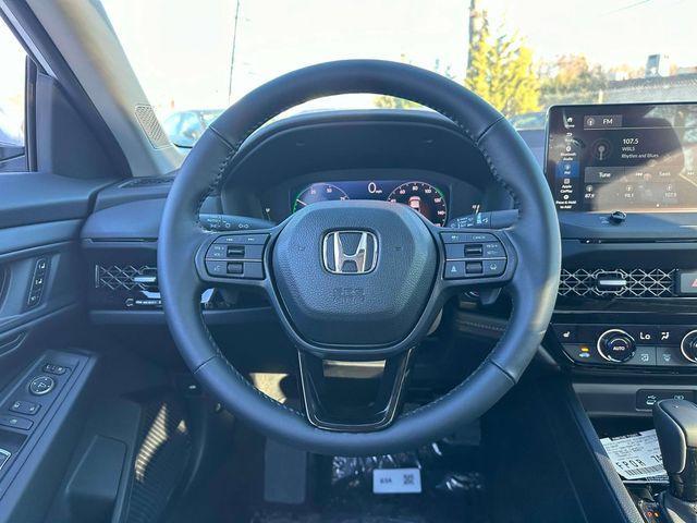 new 2025 Honda Accord Hybrid car, priced at $36,590