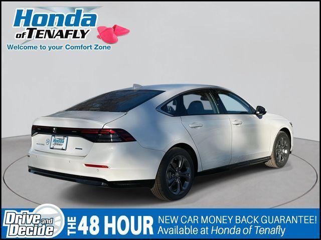 new 2025 Honda Accord Hybrid car, priced at $36,590