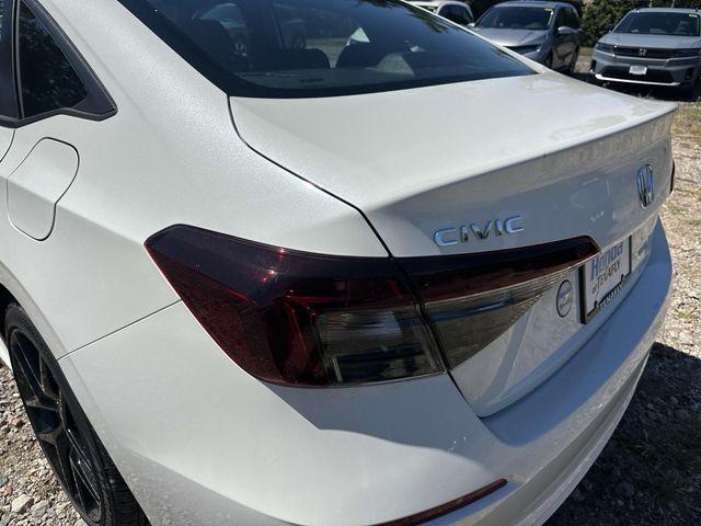 new 2025 Honda Civic Hybrid car, priced at $30,555