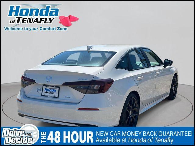 new 2025 Honda Civic Hybrid car, priced at $30,555