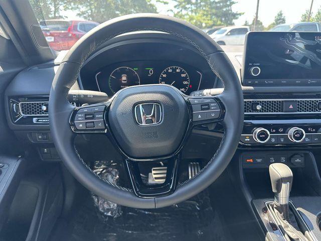 new 2025 Honda Civic Hybrid car, priced at $30,555