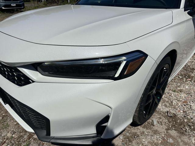 new 2025 Honda Civic Hybrid car, priced at $30,555