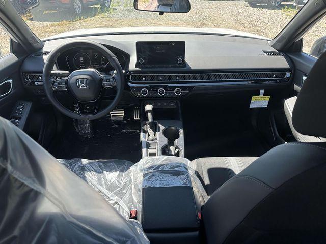 new 2025 Honda Civic Hybrid car, priced at $30,555