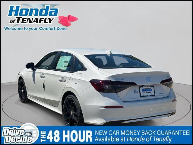 new 2025 Honda Civic Hybrid car, priced at $30,555