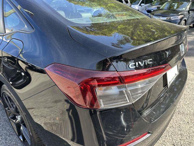 used 2025 Honda Civic car, priced at $23,990
