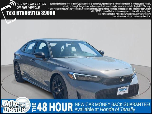 new 2026 Honda Civic car, priced at $28,345