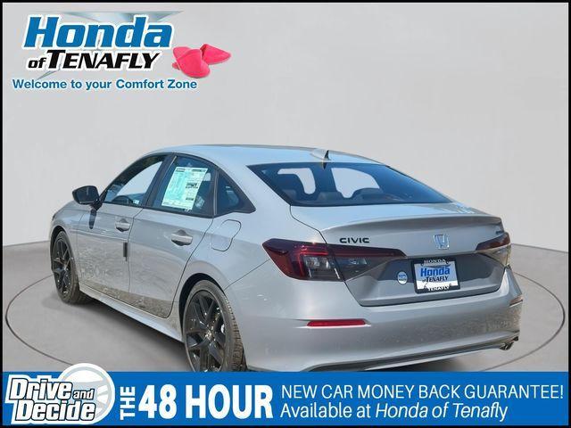new 2026 Honda Civic car, priced at $28,345