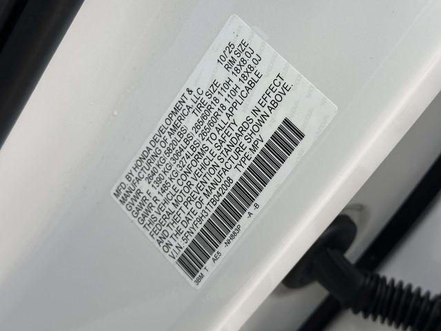 new 2026 Honda Passport car, priced at $46,700