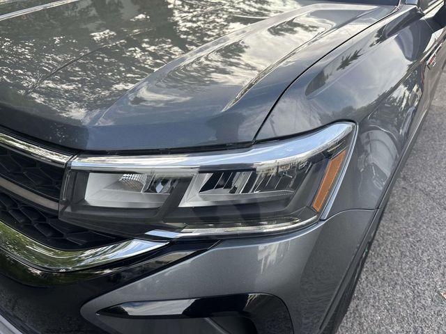 used 2024 Volkswagen Taos car, priced at $18,595