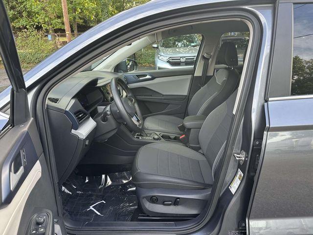 used 2024 Volkswagen Taos car, priced at $18,595