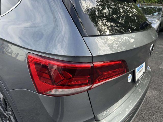used 2024 Volkswagen Taos car, priced at $18,595