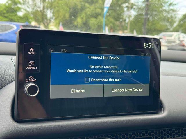 new 2026 Honda HR-V car, priced at $31,705