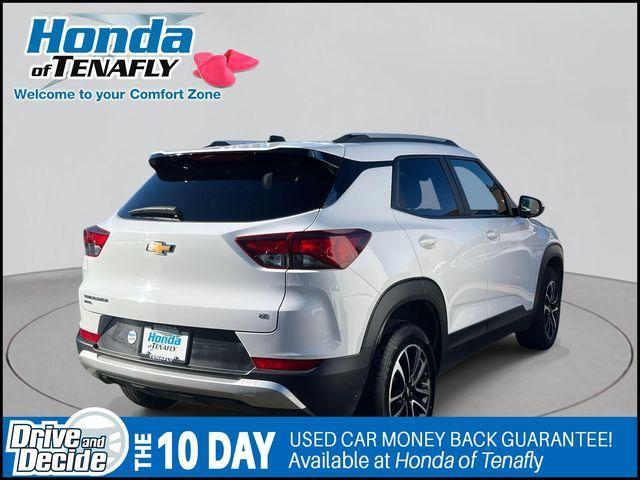 used 2024 Chevrolet TrailBlazer car, priced at $20,439