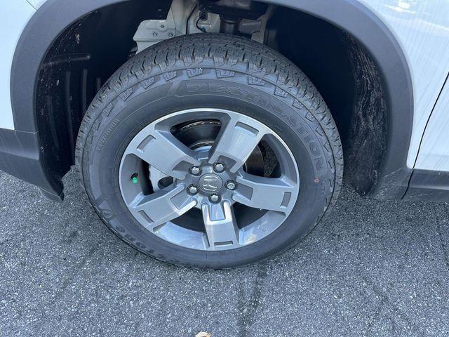 new 2025 Honda Ridgeline car, priced at $42,330