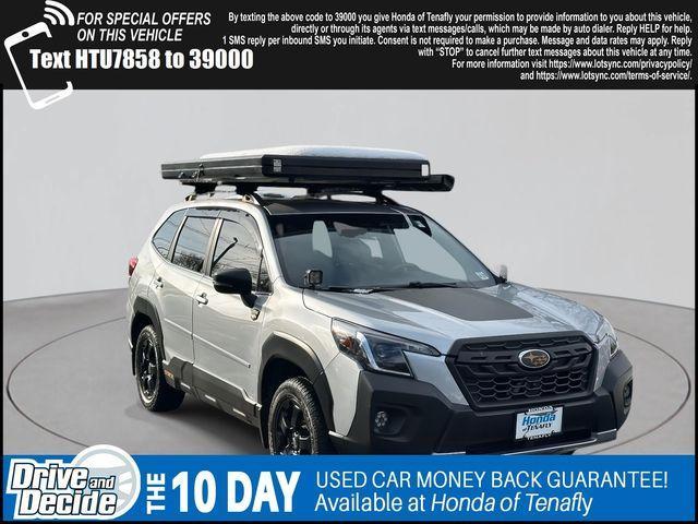 used 2022 Subaru Forester car, priced at $25,895